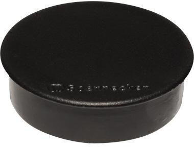 Magnet Soennecken 38mm 25kg schwarz 10 St/Pack SOENNECKEN