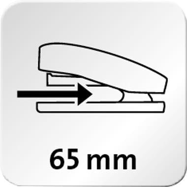 Heftgerät NOVUS B 4 24/6 24/8 26/6 26/8 fest/lösbar/nageln 40 Bl (80 g/m²) inkl 200 Heftklammern 24/6 DIN SUPER – Ansicht 3