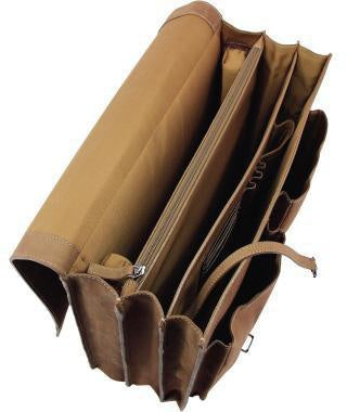 Aktentasche Pride & Soul EARL Innenmaße: 385 x 295 x 10 cm (B x H x T) Außenmaße: 42 x 32 x 145 cm (B x H x T) Schnalle