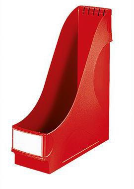 Stehsammler Leitz 95 x 32 x 29 cm (B x H x T) DIN A4 Werkstoff: Polystyrol rot LEITZ