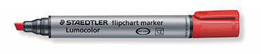 Flipchartmarker STAEDTLER® Lumocolor® 356 2-5mm rot STAEDTLER® Lumocolor® 356 2-5mm rot STAEDTLER