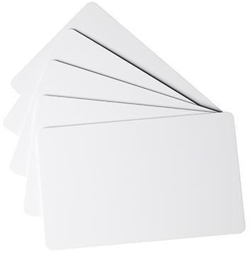 Namensschild DURABLE DURACARD® LIGHT CARDS weiß 100 St/Pack DURABLE