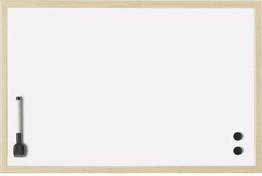 Whiteboard magnetoplan® Maße der Oberfläche: 60 x 40 cm (B x H) Tafel magnethaftend nicht beidseitig beschreibbar inkl