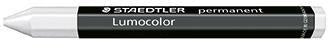 Signierkreide STAEDTLER® Lumocolor® permanent omnigraph mit Papierhülle weiß STAEDTLER