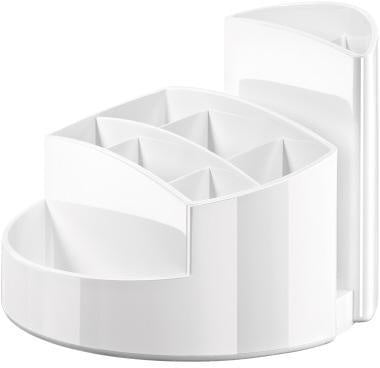 Stifteköcher HAN RONDO 14 x 109 x 14 cm (B x H x T) Polystyrol weiß HAN