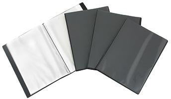 Sichtbuch DIN A4 Polypropylen schwarz 40 Hüllen DIN A4 Polypropylen schwarz 40 Hüllen NEUTRALWARE