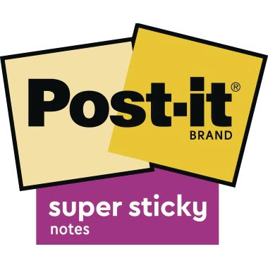 Haftnotiz Post-it® Super Sticky Notes 76 x 76 mm (B x H) paradiseblau 90 Bl POST-IT – Ansicht 2