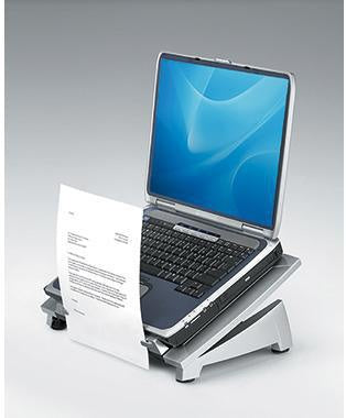 Notebookständer Fellowes® Office SuitesT Plus höhenverstellbar Kunststoff schwarz/silber FELLOWES