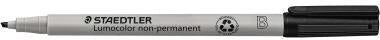 Folienstift STAEDTLER® Lumocolor® non-permanent 312 1-25mm schwarz nicht dokumentenecht STAEDTLER