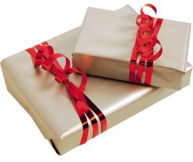 Geschenkpapier Clairefontaine 70 cm x 3 m (B x L) Kraftpapier silber CLAIREFONTAINE