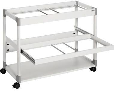 Hängemappenwagen DURABLE SYSTEM FILE TROLLEY 200 MULTI DUO 897 x 715 x 432 cm (B x H x T) Metall Stahl