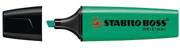 Textmarker STABILO® BOSS® ORIGINAL 2-5mm türkis Keilspitze STABILO