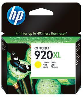 Tintenpatrone HP Originalzubehör 920XL ca 700 Seiten gelb 6ml HP
