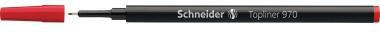 Finelinermine Schneider Topliner 970 04mm rot G2 Schneider Topliner 970 04mm rot G2 SCHNEIDER - VPE: 10