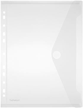 Sammelhülle FolderSys DIN A4 Polypropylen transparent 10 St/Pack FOLDERSYS