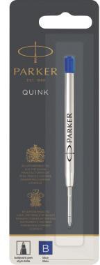 Kugelschreibermine Parker QUINK Parker Kugelschreiber 12mm B blau QUINK dokumentenecht PARKER