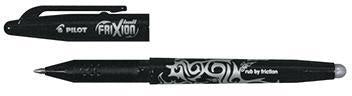Tintenroller PILOT FriXion Ball 04mm schwarz Rundspitze nicht dokumentenecht PILOT