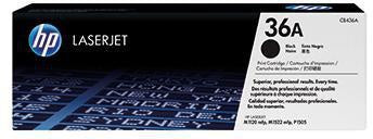 Toner HP Originalzubehör 36A ca 2000 Seiten schwarz HP