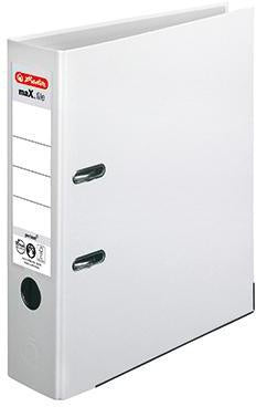 Ordner Herlitz maXfile protect 80mm DIN A4 Material der Kaschierung außen: Polypropylen Material der Kaschierung innen: