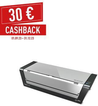 Laminiergerät Leitz iLAM Touch Turbo Pro Heißlaminierung 482 x 125 x 40 cm (B x H x T) DIN A3 silber LEITZ