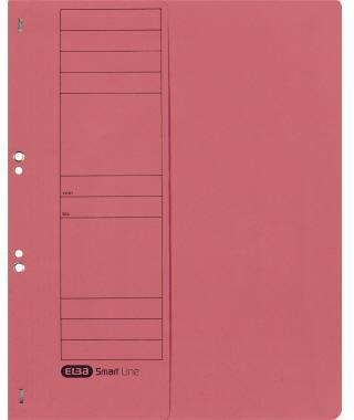 Ösenhefter ELBA DIN A4 250g/m² Manilakarton rot ELBA DIN A4 250g/m² Manilakarton rot ELBA