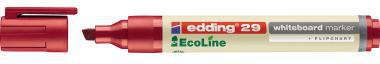 Whiteboardmarker edding 29 EcoLine 1-5mm rot edding 29 EcoLine 1-5mm rot EDDING