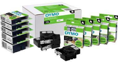 Schriftbandkassette DYMO® D1 6 mm x 7 m (B x L) gelb schwarz DYMO® D1 6 mm x 7 m (B x L) gelb schwarz DYMO – Ansicht 4