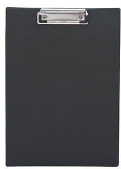 Klemmbrett 226 x 316 cm (B x H) DIN A4 Polystyrol schwarz NEUTRALWARE