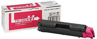 Toner KYOCERA Originalzubehör TK-580M ca 2800 Seiten magenta KYOCERA