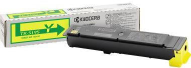 Toner KYOCERA Originalzubehör TK-5195Y ca 7000 Seiten gelb KYOCERA