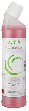 WC-Reiniger zack Zitrone nicht biologisch abbaubar pH-Wert: 2 Flasche Kunststoff 075l ZACK