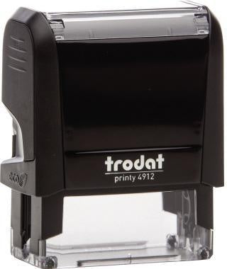 Textstempel trodat® Printy 40 4912 46 x 17 mm (B x H) individuelle Textplatte schwarz TRODAT