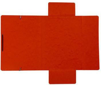 Eckspanner Soennecken DIN A4 Karton orange Soennecken DIN A4 Karton orange SOENNECKEN