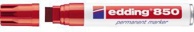 Permanentmarker edding 850 5-15mm rot edding 850 5-15mm rot EDDING