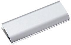 Klemmleiste MAUL 4 x 113 cm (B x L) Aluminium alu MAUL 4 x 113 cm (B x L) Aluminium alu MAUL