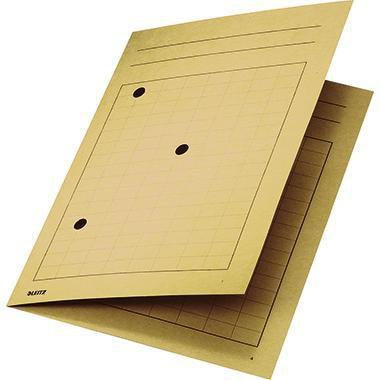Umlaufmappe Leitz DIN A4 320g/m² Manilakarton recycelt chamois LEITZ
