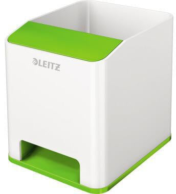 Stifteköcher Leitz WOW Duo Colour 9 x 10 x 101 cm (B x H x T) Polystyrol grün/weiß LEITZ