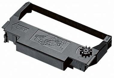 Kassenfarbband Epson ERC38B 3 Mio Zeichen Nylon schwarz EPSON