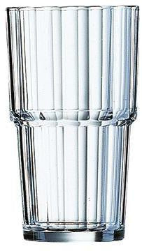 Trinkglas Arcoroc NORVEGE 74 x 125 cm (D x H) 320ml Glas glasklar 6 St/Pack ARCOROC