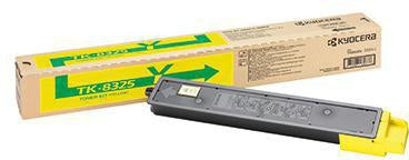 Toner KYOCERA Originalzubehör TK-8325Y ca 12000 Seiten gelb KYOCERA