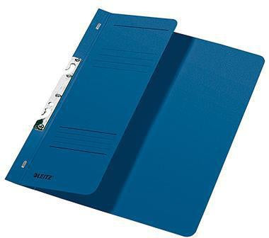 Einhakhefter Leitz DIN A4 250g/m² Manilakarton recycelt blau LEITZ