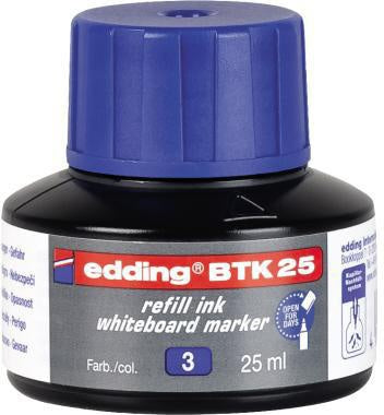 Nachfülltinte Marker edding BTK 25 Flasche blau 25ml edding BTK 25 Flasche blau 25ml EDDING