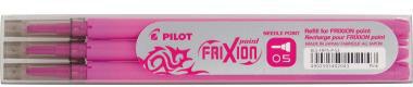 Tintenrollermine PILOT FriXion Point 03mm pink 3 St/Pack PILOT