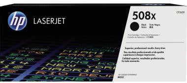 Toner HP Originalzubehör 508X ca 12500 Seiten schwarz HP