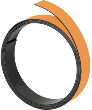 Magnetband FRANKEN 5 mm x 1 m (B x L) orange FRANKEN 5 mm x 1 m (B x L) orange FRANKEN