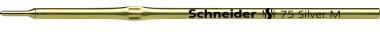 Kugelschreibermine Schneider 75 06mm M silber Express 75 nicht dokumentenecht SCHNEIDER - VPE: 10