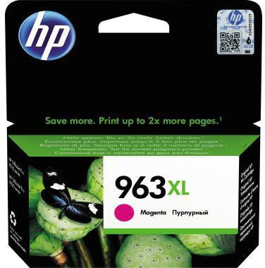 Tintenpatrone HP Originalzubehör 963XL ca 1600 Seiten magenta 2325ml HP