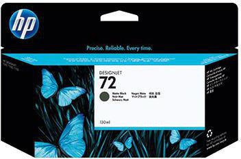 Tintenpatrone HP Originalzubehör 72 schwarz matt 130ml HP Originalzubehör 72 schwarz matt 130ml HP