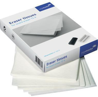 Löschpapier Legamaster 162 x 22 cm (B x L) 100 % Viskose biologisch abbaubar weiß 100 Bl/Pack LEGAMASTER