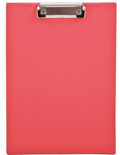 Klemmbrett 236 x 321 cm (B x H) DIN A4 Polypropylen rot NEUTRALWARE
